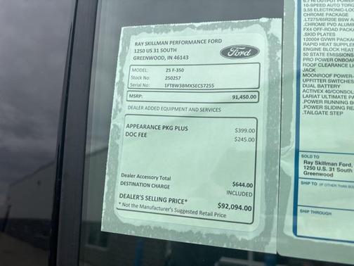 2025 Ford F-350 Lariat