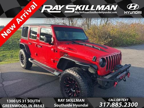 2020 Jeep Wrangler Unlimited Sahara