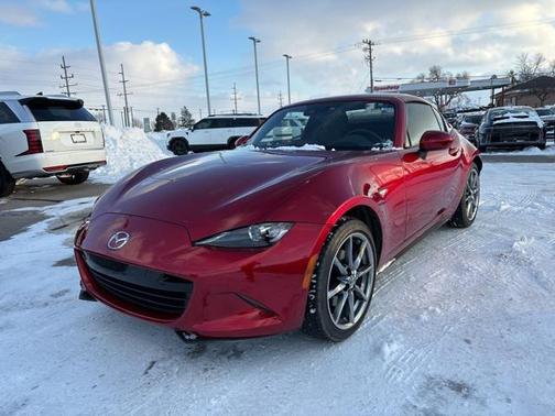 2023 Mazda MX-5 Miata RF Grand Touring