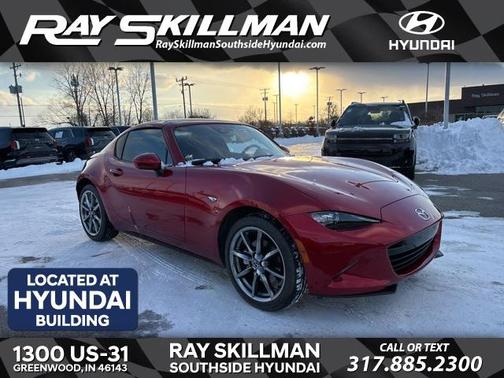 2023 Mazda MX-5 Miata RF Grand Touring