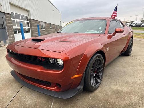 2021 Dodge Challenger R/T Scat Pack Widebody
