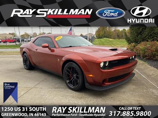 2021 Dodge Challenger R/T Scat Pack Widebody