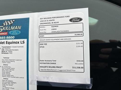 2014 Chevrolet Equinox LS