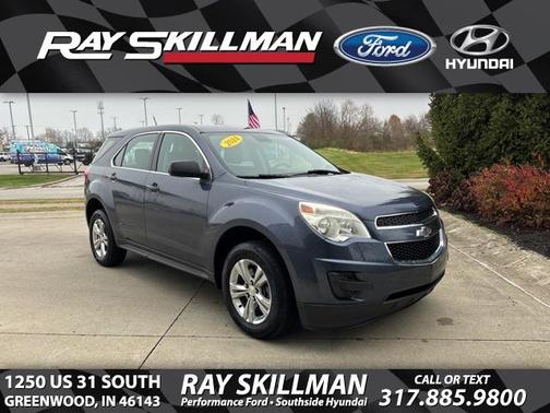 2014 Chevrolet Equinox LS