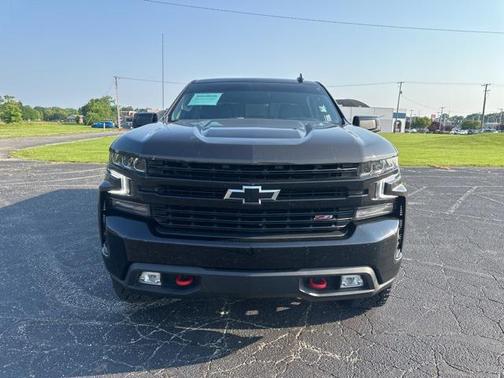 2022 Chevrolet Silverado 1500 LT Trail Boss