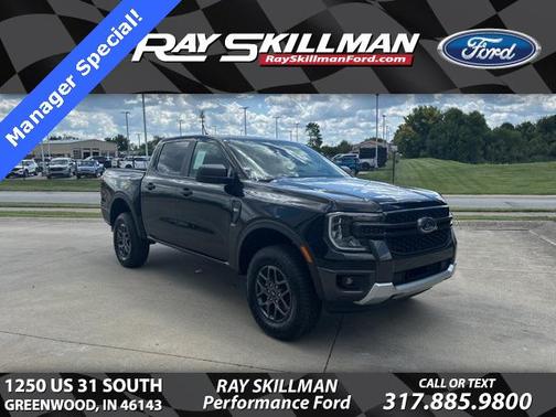 2025 Ford Ranger XLT