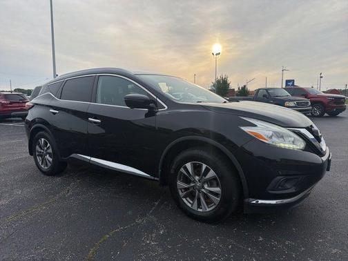 Magnetic Black Metallic 2017 Nissan Murano SL