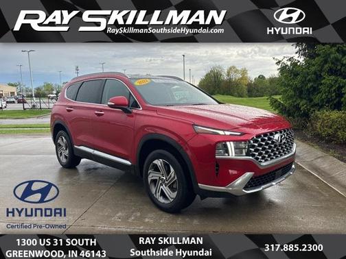 2022 Hyundai SANTA FE SEL 2.4