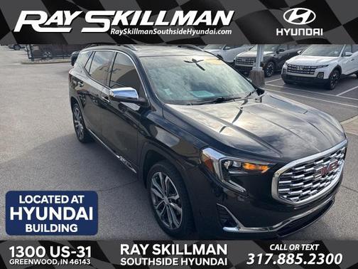 2019 GMC Terrain Denali