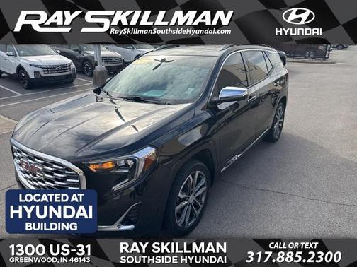 2019 GMC Terrain Denali