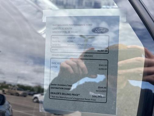 2022 Ford Edge ST