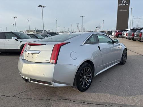 2012 Cadillac CTS Premium