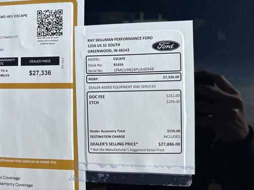 2023 Ford Escape ST-Line Select