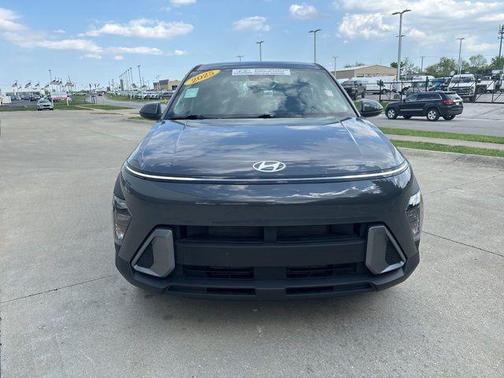 Ecotronic Gray Pearl 2025 Hyundai KONA SE
