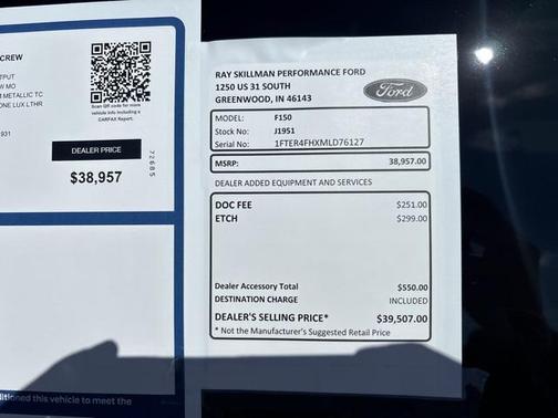 2019 Ford F-150 Limited