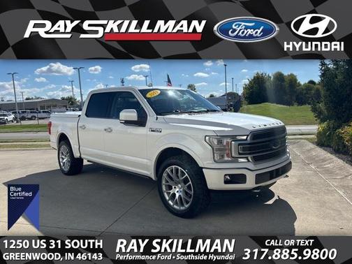 2019 Ford F-150 Limited