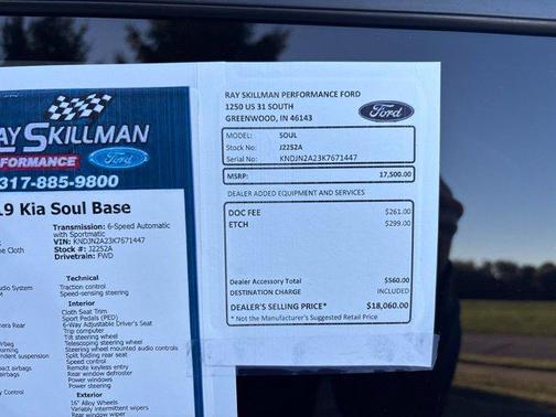 Shadow Black 2019 Kia Soul Base
