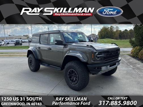 2025 Ford Bronco Raptor