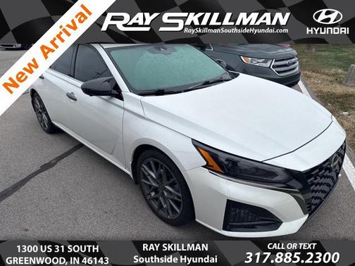 2024 Nissan Altima SR VC-Turbo FWD