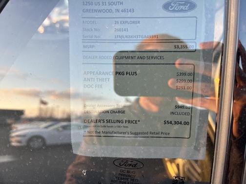 2026 Ford Explorer ST-Line