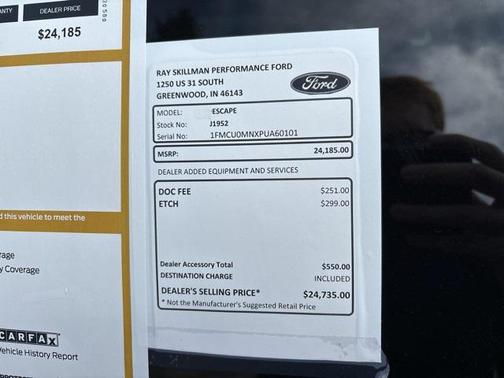 2023 Ford Escape ST-Line