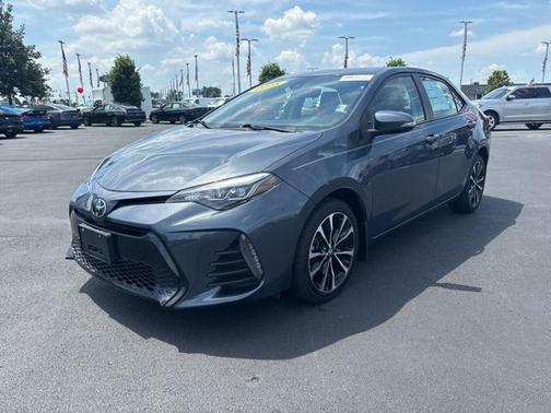 2018 Toyota Corolla XLE