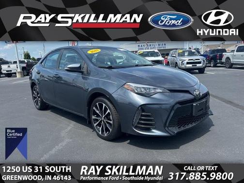 2018 Toyota Corolla XLE