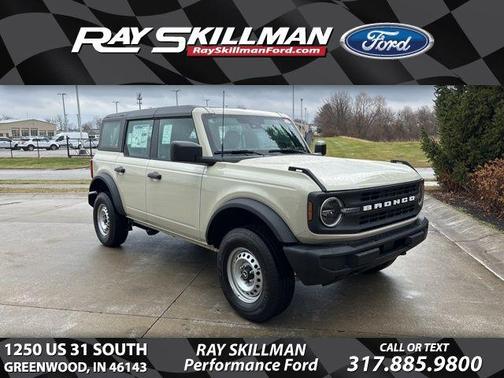 Desert Sand 2025 Ford Bronco Base SUV