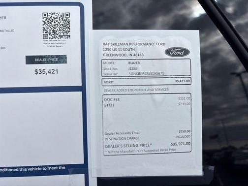 Sterling Gray Metallic 2025 Chevrolet Blazer RS