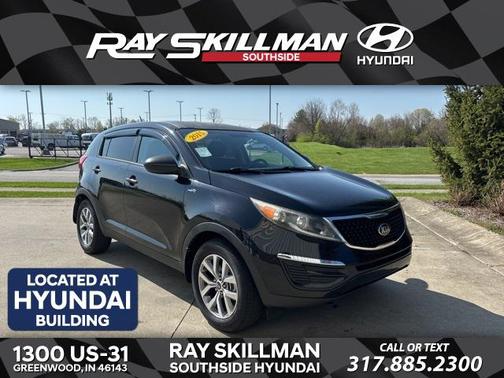 2015 Kia Sportage LX