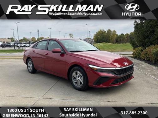 2025 Hyundai ELANTRA SE