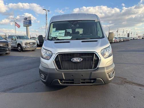 Ingot Silver Metallic 2026 Ford Transit-350 XL