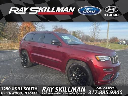 2021 Jeep Grand Cherokee Limited X