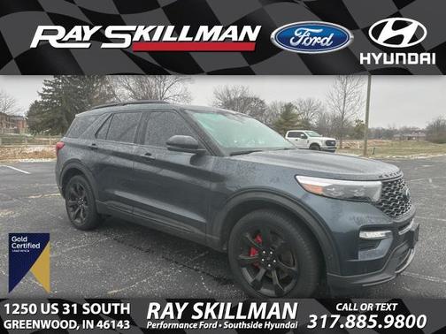 2024 Ford Explorer ST