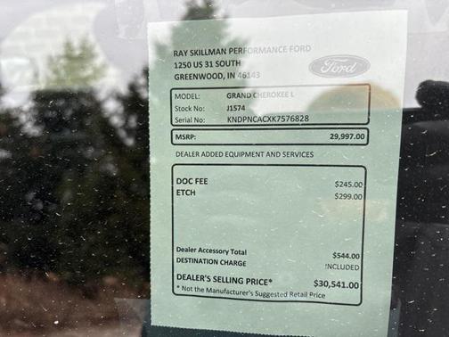 2023 Jeep Grand Cherokee L Laredo