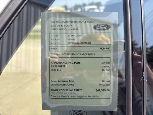 2025 Ford Explorer Active