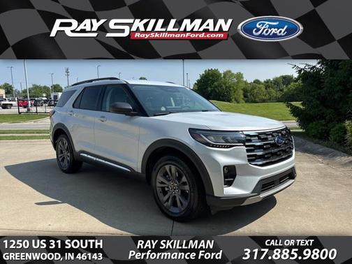 2025 Ford Explorer Active