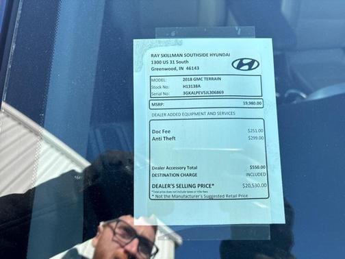 2018 GMC Terrain SLT