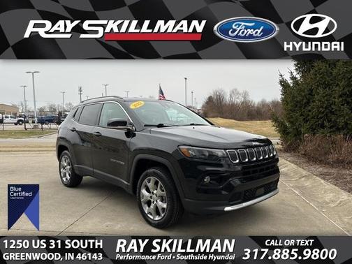 2022 Jeep Compass Limited