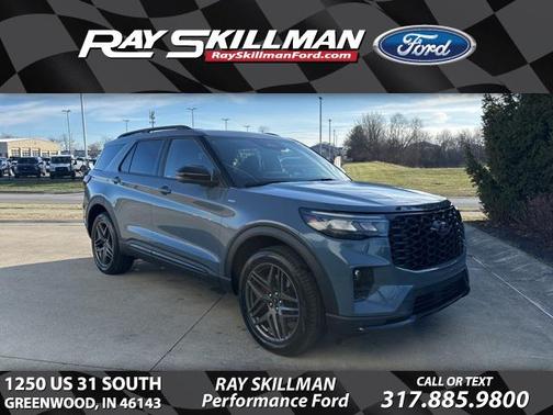 2026 Ford Explorer ST-Line