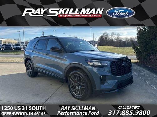 2026 Ford Explorer ST-Line