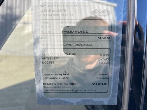 2026 Ford Explorer ST-Line