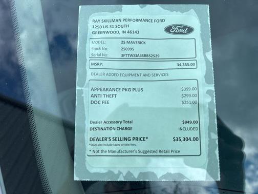 2025 Ford Maverick XLT