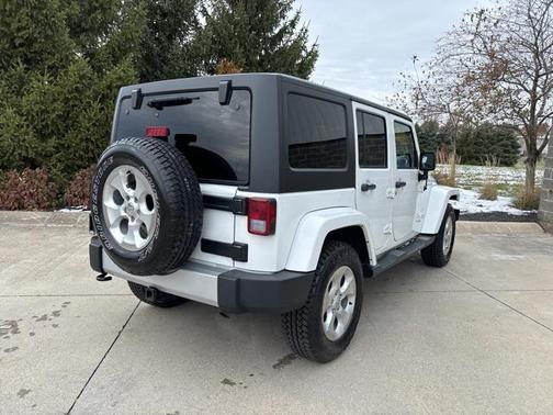 2014 Jeep Wrangler Unlimited Sahara