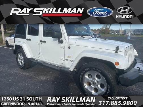 2014 Jeep Wrangler Unlimited Sahara