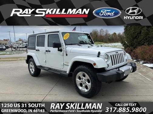 2014 Jeep Wrangler Unlimited Sahara