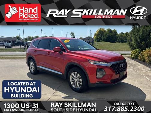 2020 Hyundai SANTA FE SEL 2.4