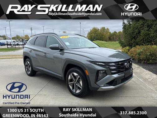 2025 Hyundai TUCSON SEL