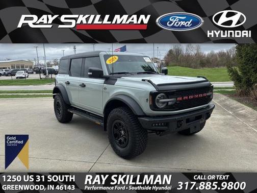 2024 Ford Bronco Wildtrak