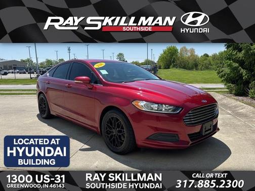 2016 Ford Fusion SE